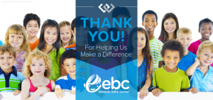 Thank You for Helping Us Make a Difference for EBC!