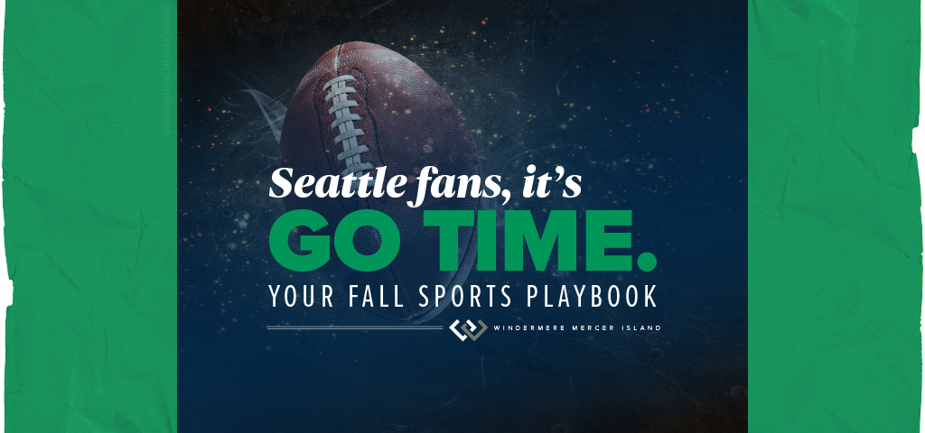 Seattle fans, it's go time. Here's your fall sports playbook.