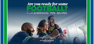 Are you ready for some FOOTBALL? Schedules. Tips. Recipes.